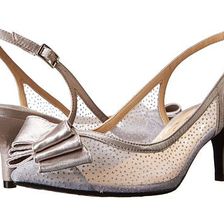Incaltaminte Femei J Renee Vanna Silver Mesh