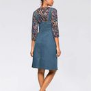 Rochie-sarafan din blug 