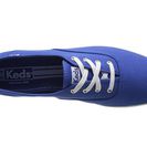 Incaltaminte Femei Keds Champion Seasonal Solids Blue 2