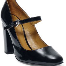 Ralph Lauren Patent Leather Mary Jane Black