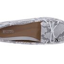 Incaltaminte Femei Michael Kors Daisy Moc Natural Buffed Embossed Python