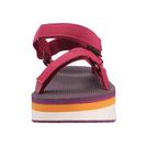 Incaltaminte Femei Teva Flatform Universal Retro Sangria