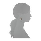 Bijuterii Femei LAUREN Ralph Lauren Summer Chic Stone Disk Drop Earrings Mother-of-PearlGold