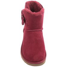 Incaltaminte Femei UGG UGG Australia Jackee Sheepskin Boots BURGUNDY WINE (01)
