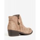 Incaltaminte Femei CheapChic Lay Low Bootie TaupeKhaki