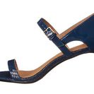 Incaltaminte Femei Calvin Klein Luigina Marine Laquered SnakePatent