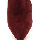 Incaltaminte Femei CheapChic On A Diagonal Pointy Zip-up Boots Wine