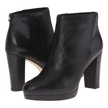 Incaltaminte Femei Michael Kors Sammy Platform Bootie Black Nappa
