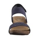 Incaltaminte Femei Rockport Total Motion Taja Quarter Strap Deep Ocean Cas Suede