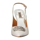 Incaltaminte Femei Badgley Mischka Sansa White Satin