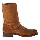 Incaltaminte Femei Frye Veronica Short Cognac Suede