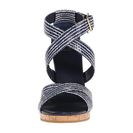 Incaltaminte Femei Cole Haan Jillian Wedge Blazer BlueOptic White Stripe Snake Print