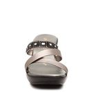 Incaltaminte Femei Athena Alexander Neena Wedge Sandal Pewter