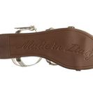 Incaltaminte Femei Italian Shoemakers Jeweled Gladiator Sandal Gold