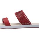 Incaltaminte Femei Lacoste Natoy Slide Dark Red