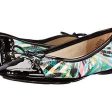 Incaltaminte Femei AK Anne Klein Buttons Green Palm Print