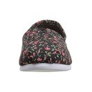 Incaltaminte Femei TOMS Seasonal Classics Black Textile Floral