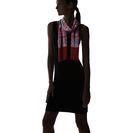 Accesorii Femei BCBGMAXAZRIA Aztec Weave Oblong Cranberry