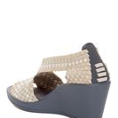 Incaltaminte Femei Steven by Steve Madden Matiee Woven Wedge Sandal TAN-MULTI