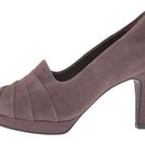 Incaltaminte Femei Clarks Narine Flora Taupe Suede