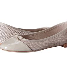Cole Haan Sarina Ballet Twine Snake Embossed/Patent