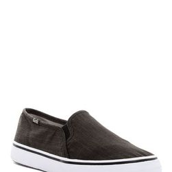 Incaltaminte Femei Keds Double Decker Ripstop Sneaker BLACK