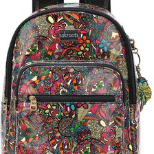 Sakroots Artist Circle Mini Backpack Rainbow Spirit Desert