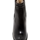 Incaltaminte Femei Frye Carrie Scrunch Wedge Bootie BLACK