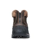 Incaltaminte Femei Propet Blizzard Ankle Zip II Duck Boot Brown LeatherNylon