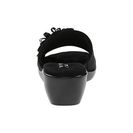 Incaltaminte Femei Walking Cradles Cuddle Black MicroPatent