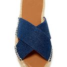 Incaltaminte Femei French Connection Luz Espadrille Sandal LT INDIGO