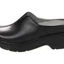 Incaltaminte Femei Klogs Footwear Como Black Smooth
