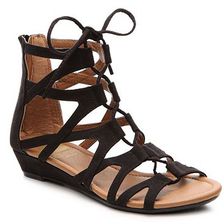 Incaltaminte Femei Crown Vintage Sarah Gladiator Sandal Black