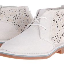 Incaltaminte Femei Hush Puppies Cyra Catelyn II Off White Perf Suede