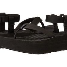 Incaltaminte Femei Teva Flatform Sandal Black