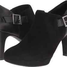 Clarks Narine Ada Black Leather/Suede