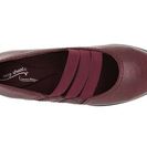 Incaltaminte Femei Easy Street Birdie Slip-On Burgundy Faux Leather
