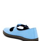 Incaltaminte Femei Dr Martens Woolwich T-Strap Mary Jane Sneaker Unisex DENIM BLUE
