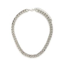 Bijuterii Femei Forever21 Curb Chain Necklace Silver