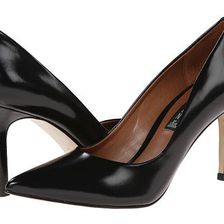 Incaltaminte Femei Steve Madden Shiela Black Leather