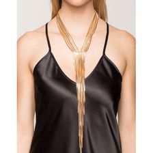 Bijuterii Femei CheapChic Cascading Fringe Necklace Met Gold