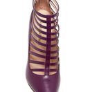 Incaltaminte Femei CAROLINNA ESPINOSA Corin Caged Pointed Toe Bootie EGGPLANT