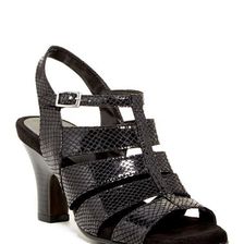 Incaltaminte Femei Aerosoles Me N You Strappy Sandal BLACK SNAKE
