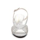 Incaltaminte Femei Caparros Tango Wedge Sandal Silver