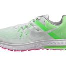 Incaltaminte Femei Nike Zoom Winflo 2 WhiteVoltage GreenHyper PinkMetallic Silver