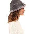 Accesorii Femei UGG Lorien Cloche w Shearling Trim Grey Multi