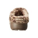 Incaltaminte Femei Crocs Blitzen II Animal Print Clog PewterChai