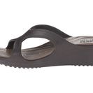 Incaltaminte Femei Crocs Sanrah Wedge Sandal EspressoWalnut