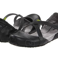 Incaltaminte Femei Ahnu Karma Black Nappa Leather