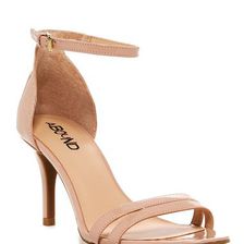 Incaltaminte Femei Abound Lustre Strappy Heel NUDE PATENT